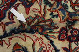 Isfahan Персийски връзван килим 385x260 - Снимка 17