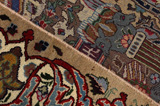 Kashmar - old Персийски връзван килим 393x306 - Снимка 6