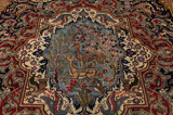 Kashmar - old Персийски връзван килим 393x306 - Снимка 13