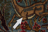 Kashmar - old Персийски връзван килим 393x306 - Снимка 17