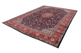 Tabriz Персийски връзван килим 388x280 - Снимка 2