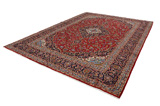 Kashan Персийски връзван килим 403x294 - Снимка 2