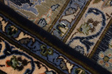 Isfahan Персийски връзван килим 395x296 - Снимка 6