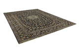 Tabriz Персийски връзван килим 416x305 - Снимка 1