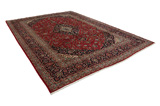 Kashan Персийски връзван килим 400x297 - Снимка 1
