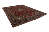 Kashan Персийски връзван килим 386x294 - Снимка 1