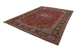 Kashan Персийски връзван килим 386x294 - Снимка 2