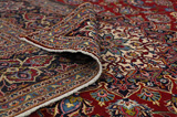 Kashan Персийски връзван килим 386x294 - Снимка 5