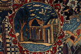 Kashmar - Khorasan Персийски връзван килим 400x288 - Снимка 12
