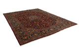 Kashan Персийски връзван килим 380x291 - Снимка 1
