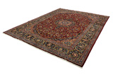 Kashan Персийски връзван килим 380x291 - Снимка 2