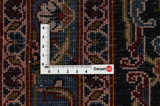 Kashan Персийски връзван килим 380x291 - Снимка 4
