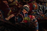 Kashan Персийски връзван килим 380x291 - Снимка 7