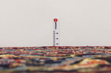 Kashan Персийски връзван килим 380x291 - Снимка 8