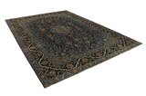 Kashan Персийски връзван килим 385x268 - Снимка 1