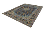 Kashan Персийски връзван килим 385x268 - Снимка 2