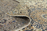 Kashan Персийски връзван килим 393x295 - Снимка 5