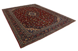 Kashan Персийски връзван килим 398x293 - Снимка 1