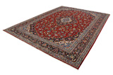 Kashan Персийски връзван килим 398x293 - Снимка 2