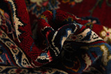 Kashan Персийски връзван килим 398x293 - Снимка 7