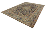 Kashan Персийски връзван килим 412x292 - Снимка 2