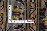 Kashan Персийски връзван килим 412x292 - Снимка 4