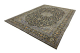 Kashan Персийски връзван килим 408x294 - Снимка 2