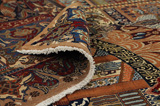 Kashmar - Mashad Персийски връзван килим 395x298 - Снимка 5