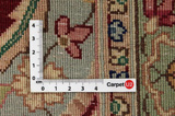 Kerman - Lavar Персийски връзван килим 404x297 - Снимка 4