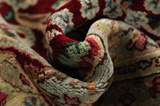 Kerman - Lavar Персийски връзван килим 404x297 - Снимка 7