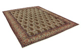 Mir - Sarouk Персийски връзван килим 367x268 - Снимка 1