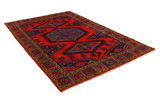 Wiss Персийски връзван килим 310x208 - Снимка 1