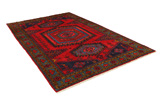 Wiss Персийски връзван килим 312x207 - Снимка 1