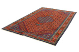 Senneh - Kurdi Персийски връзван килим 296x193 - Снимка 2