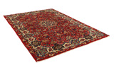 Tabriz Персийски връзван килим 306x217 - Снимка 1