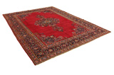 Tabriz - old Персийски връзван килим 337x245 - Снимка 1