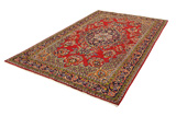 Tabriz Персийски връзван килим 345x207 - Снимка 2