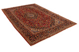 Kashan Персийски връзван килим 300x193 - Снимка 1