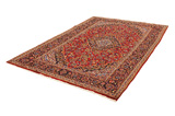 Kashan Персийски връзван килим 300x193 - Снимка 2