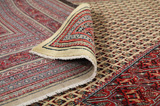 Mir - Sarouk Персийски връзван килим 390x280 - Снимка 5