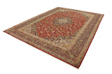 Kashan Персийски връзван килим 401x301 - Снимка 2