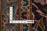 Kashan Персийски връзван килим 401x301 - Снимка 4