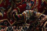 Kashan Персийски връзван килим 401x301 - Снимка 7
