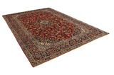 Kashan Персийски връзван килим 383x263 - Снимка 1