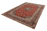 Kashan Персийски връзван килим 383x263 - Снимка 2