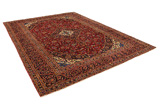 Kashan Персийски връзван килим 395x290 - Снимка 1