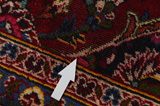 Kashan Персийски връзван килим 395x290 - Снимка 17