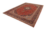 Kashan Персийски връзван килим 406x288 - Снимка 2