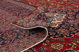 Kashan Персийски връзван килим 406x288 - Снимка 5