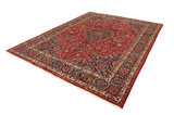 Kashan Персийски връзван килим 393x295 - Снимка 2